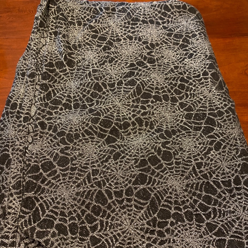 Spiderweb Tablecloth 84” x 56”